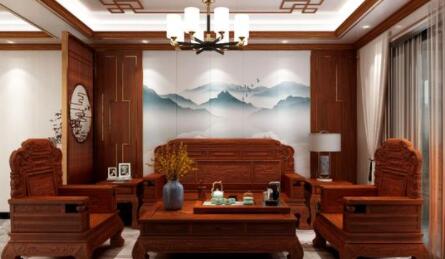 南昌如何装饰中式风格客厅？