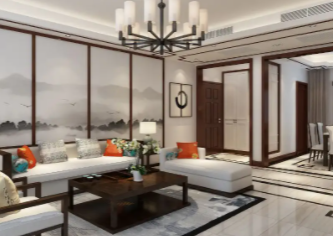 南昌中式客厅设计哪些元素是必不可少的呢